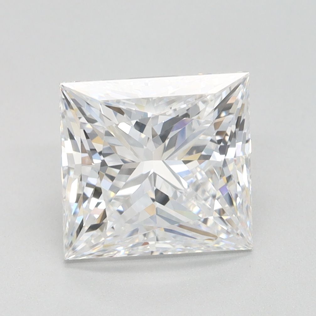 2.04 ct. princess Lab Grown Diamond front image