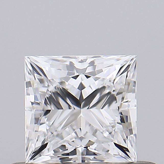 0.51 ct. princess Lab Grown Diamond front image