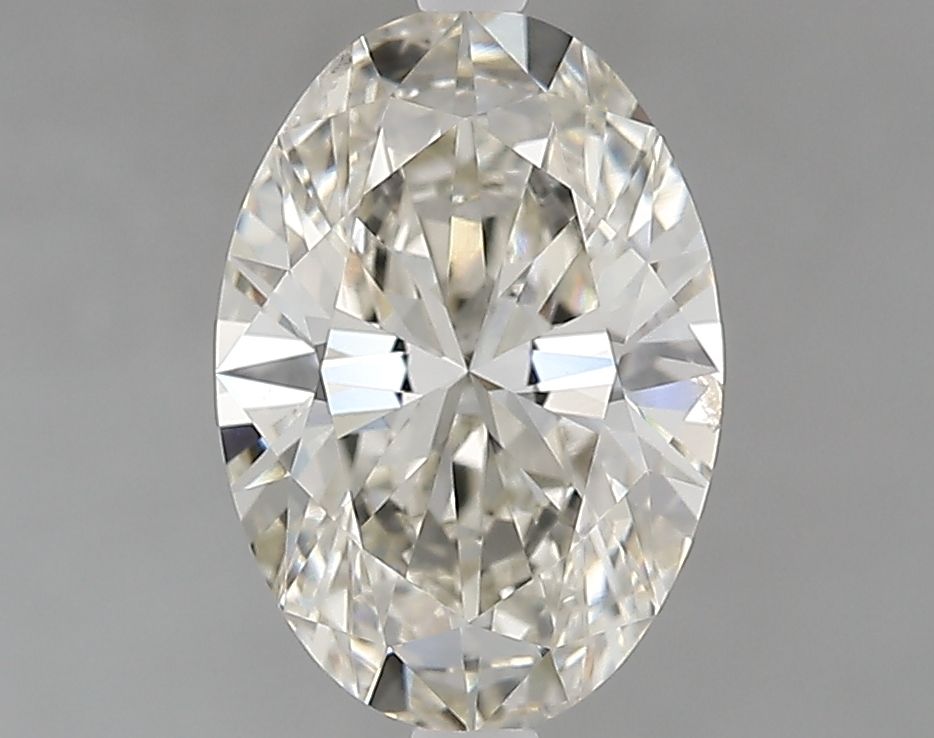 2.17 ct. oval Lab Grown Diamond front image