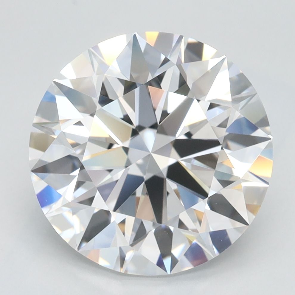 3.49 ct. round Lab Grown Diamond front image