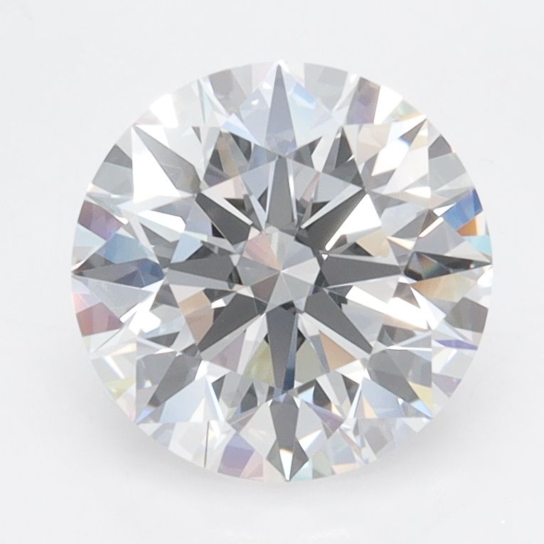 2.07 ct. round Lab Grown Diamond front image