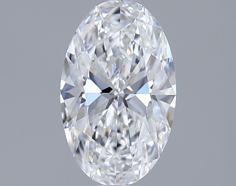 0.92 ct. oval Lab Grown Diamond front image