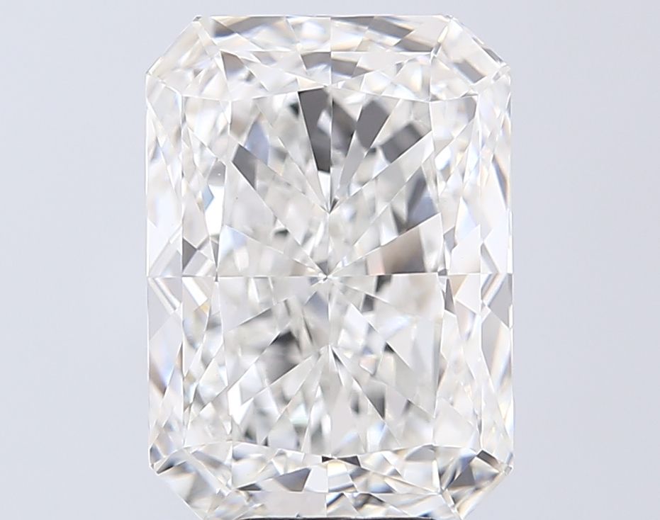 6.87 ct. radiant Lab Grown Diamond front image
