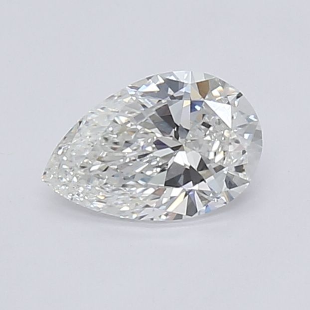 0.68 ct. pear Lab Grown Diamond front image