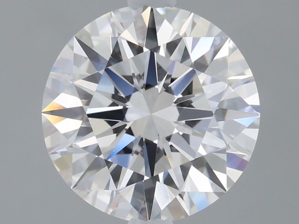 2.10 ct. round Lab Grown Diamond front image