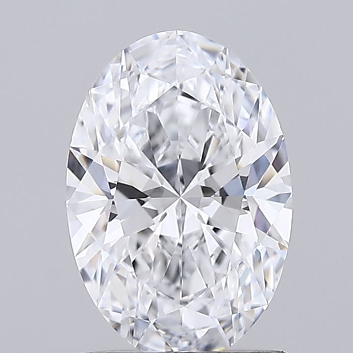 1.08 ct. oval Lab Grown Diamond front image