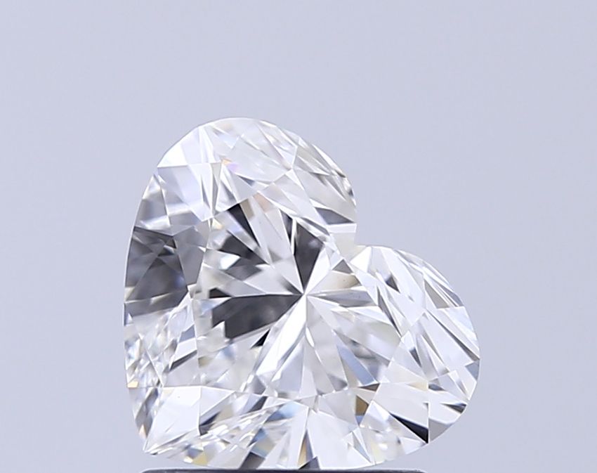 1.54 ct. heart Lab Grown Diamond front image
