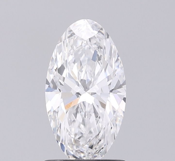 1.07 ct. oval Lab Grown Diamond front image