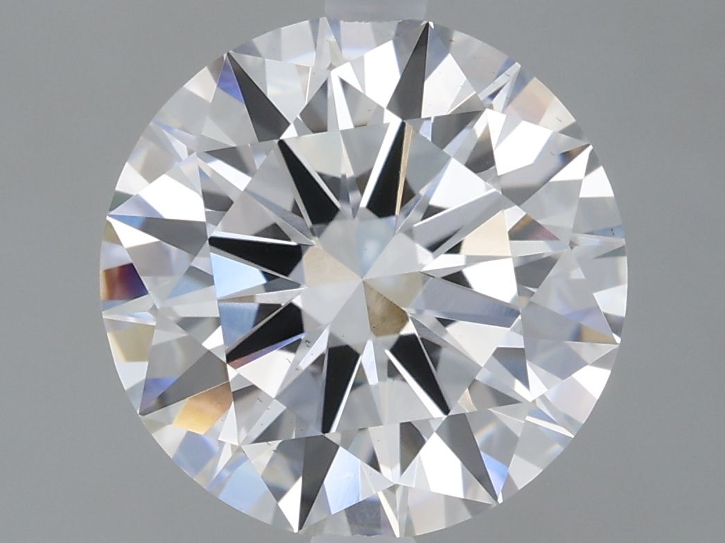 2.60 ct. round Lab Grown Diamond front image