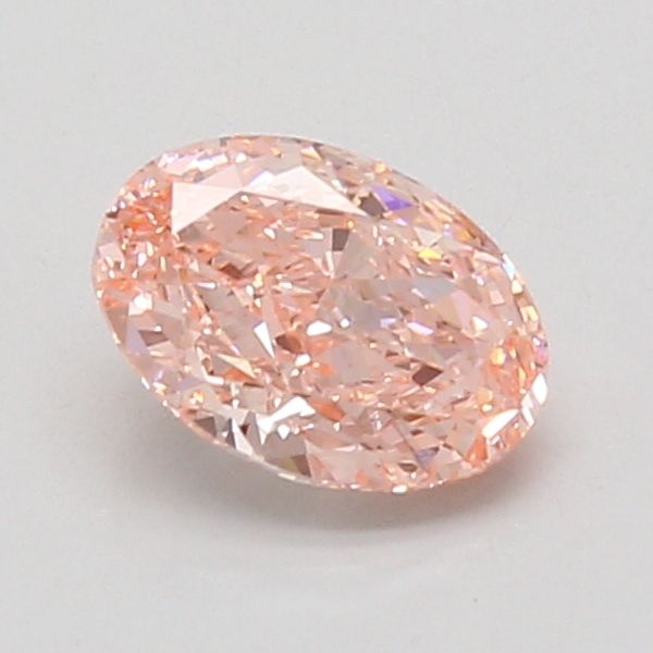1.09 CT Fancy Vivid Pink OVAL