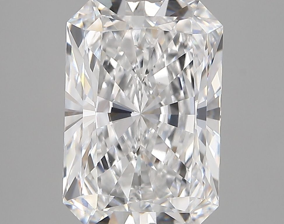 3.63 ct. radiant Lab Grown Diamond front image