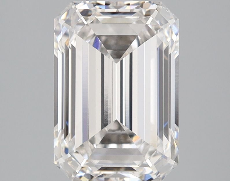 2.10 ct. emerald Lab Grown Diamond front image