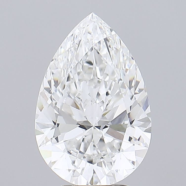 5.03 ct. pear Lab Grown Diamond front image