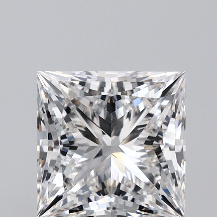 2.07 ct. princess Lab Grown Diamond front image