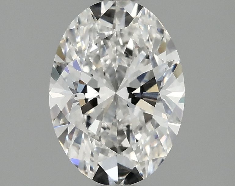 1.58 ct. oval Lab Grown Diamond front image