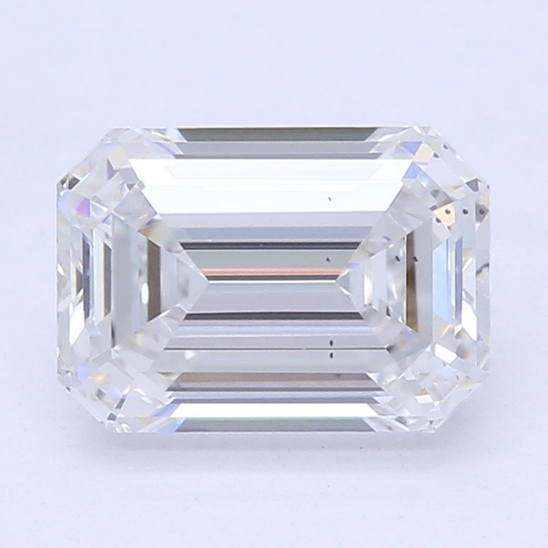 0.90 ct. emerald Lab Grown Diamond front image