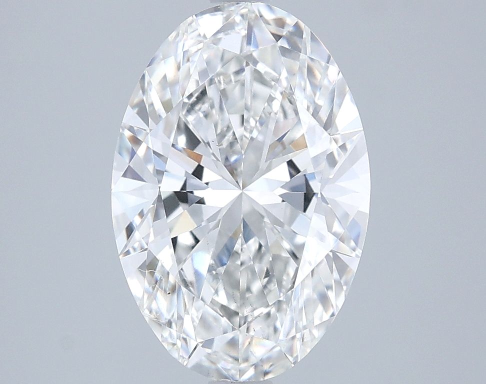 2.72 ct. oval Lab Grown Diamond front image