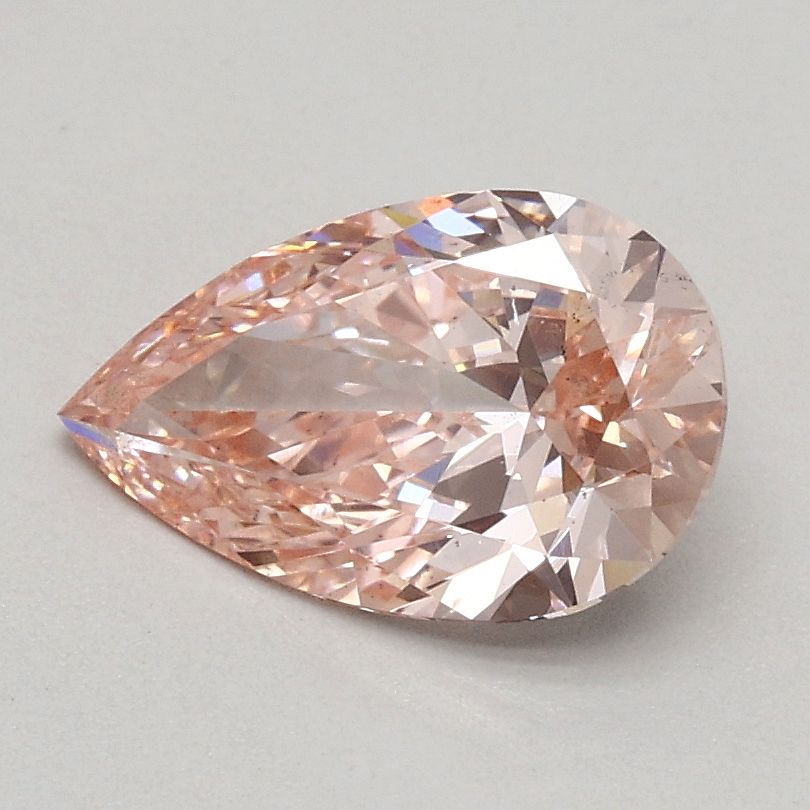 0.84 ct. pear Lab Grown Diamond front image