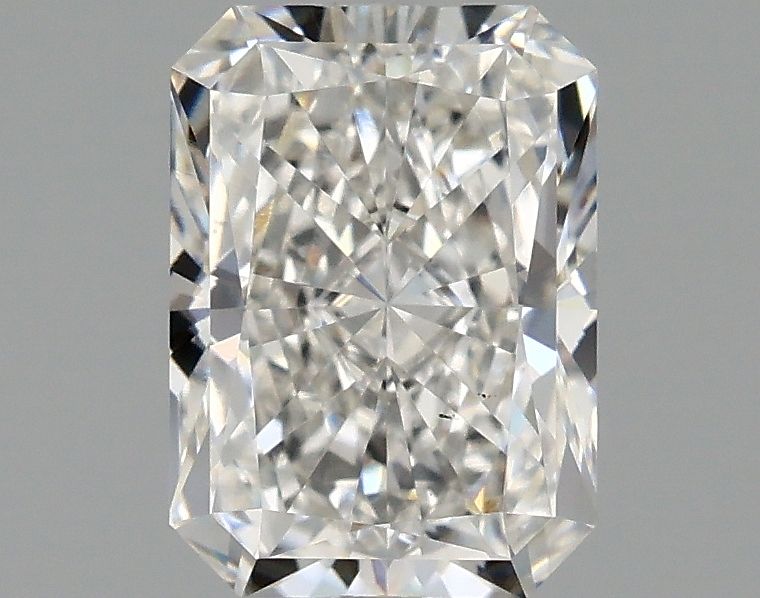 1.25 ct. radiant Lab Grown Diamond front image