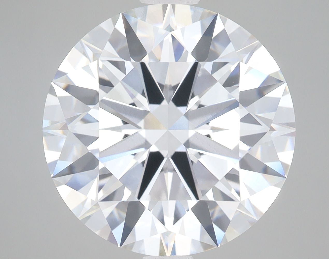 8.03 ct. round Lab Grown Diamond front image