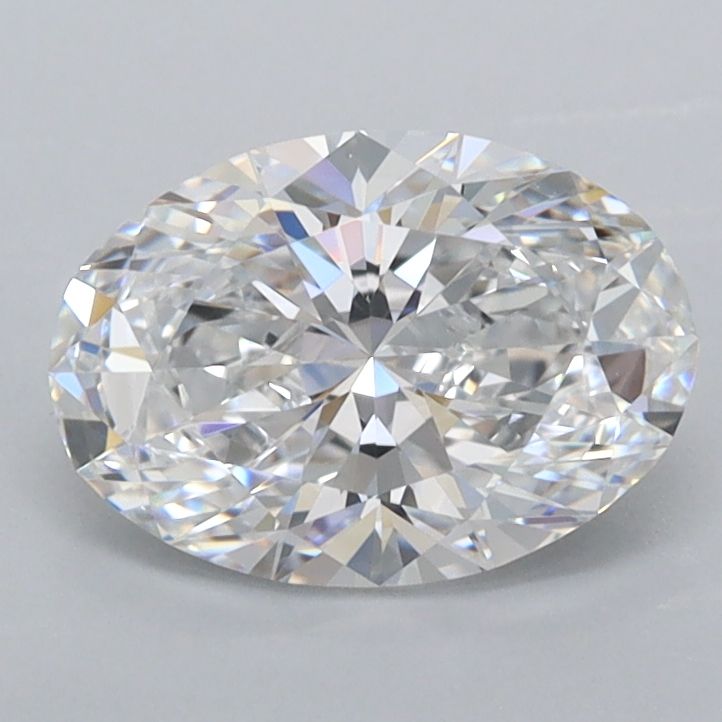 1.34 ct. oval Lab Grown Diamond front image