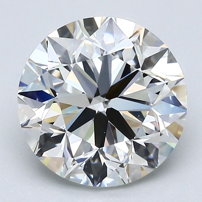 2.51 ct Round diamond