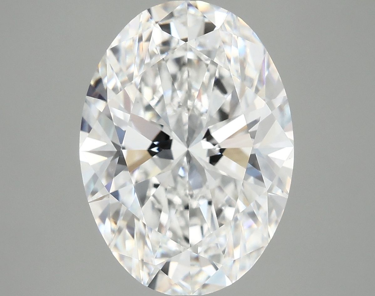 5.08 ct. oval Lab Grown Diamond front image