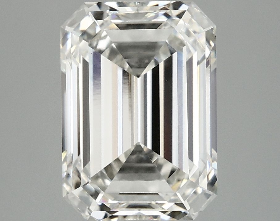 4.04 ct. emerald Lab Grown Diamond front image