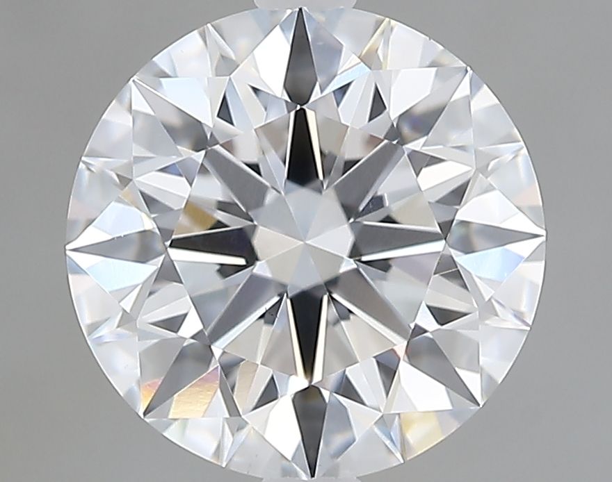 2.56 ct. round Lab Grown Diamond front image