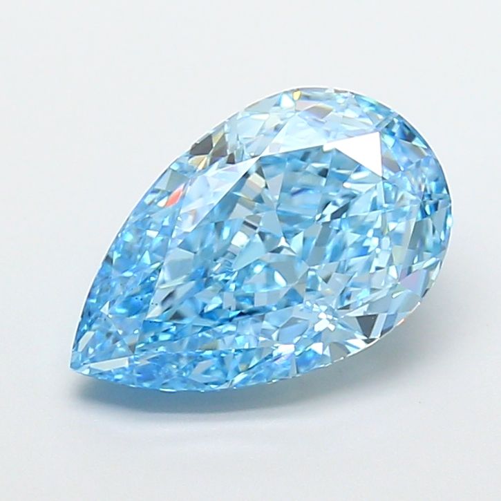 5.02 ct. pear Lab Grown Diamond front image