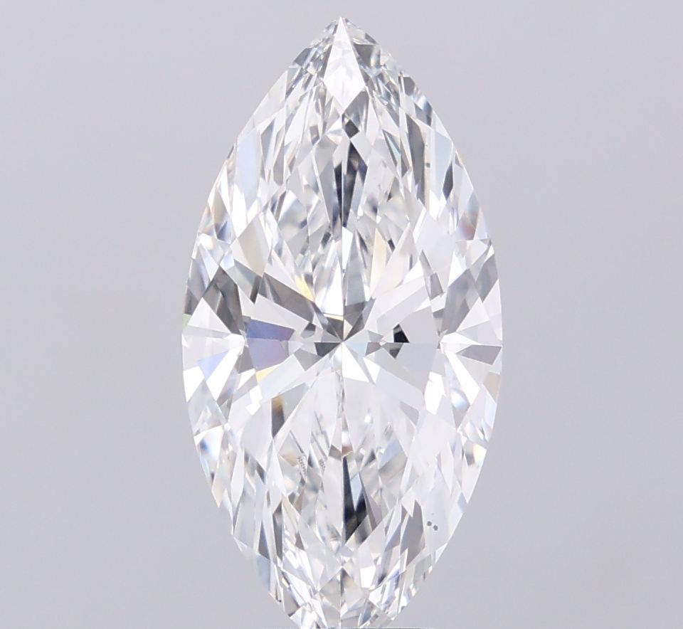 4.04 ct. marquise Lab Grown Diamond front image