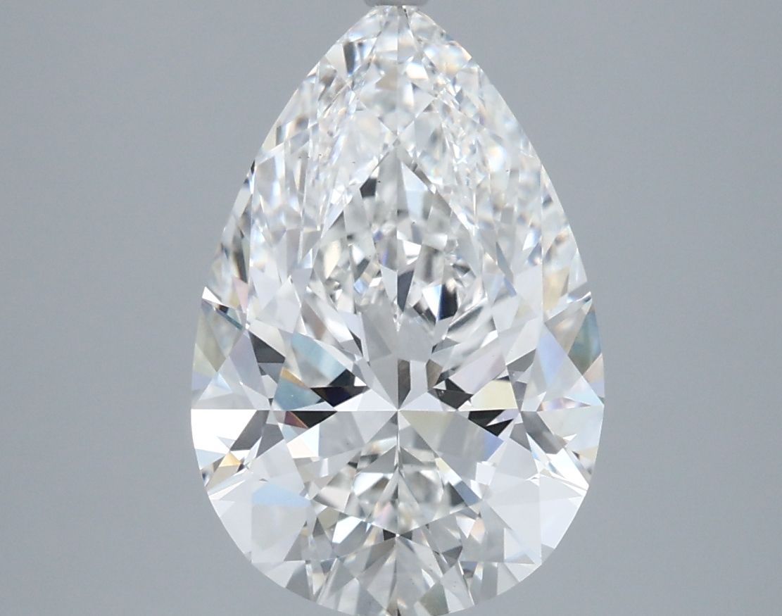 3.52 ct. pear Lab Grown Diamond front image