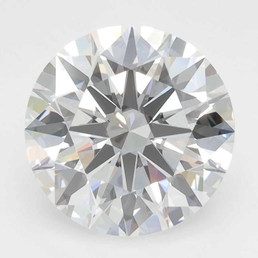 3.04 ct. round Lab Grown Diamond front image