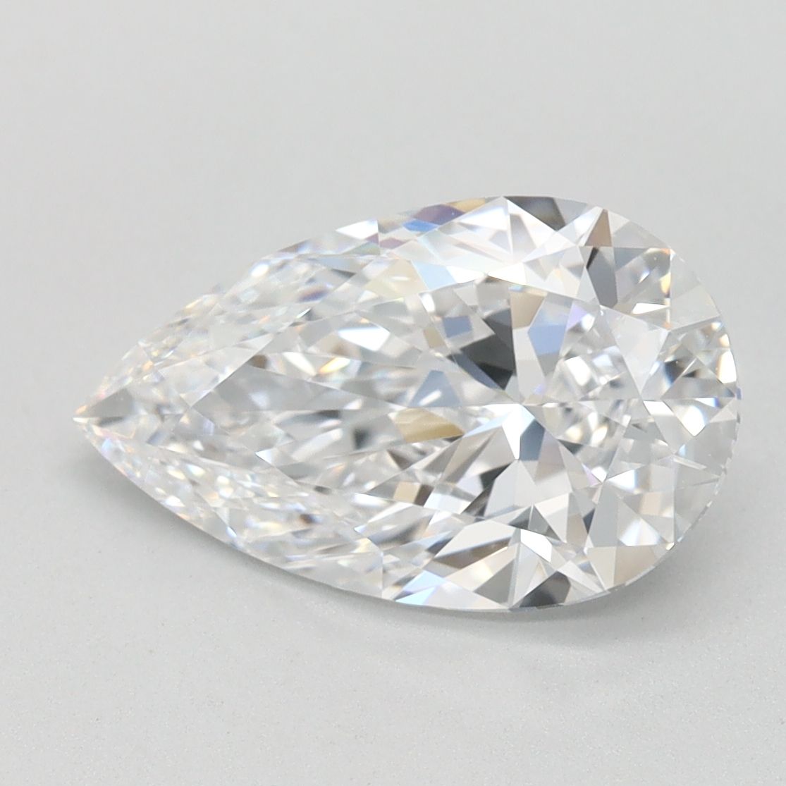 2.02 ct. pear Lab Grown Diamond front image