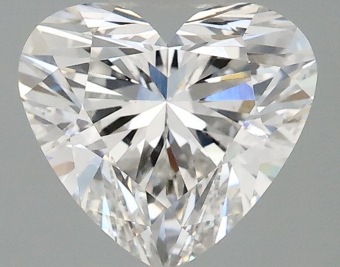 2.08 ct Heart diamond