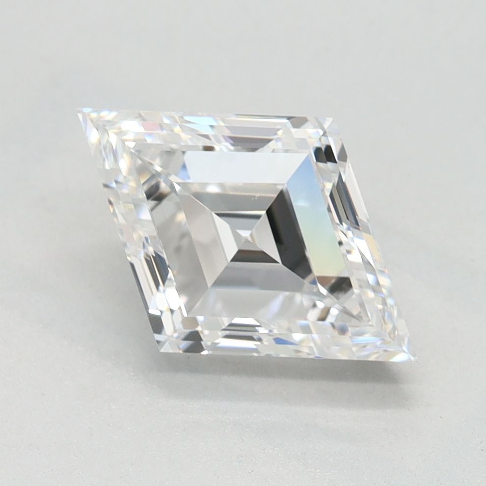 1.6 ct lab-grown Lozenge Diamond