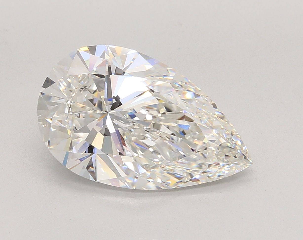 5.04 ct. pear Lab Grown Diamond front image
