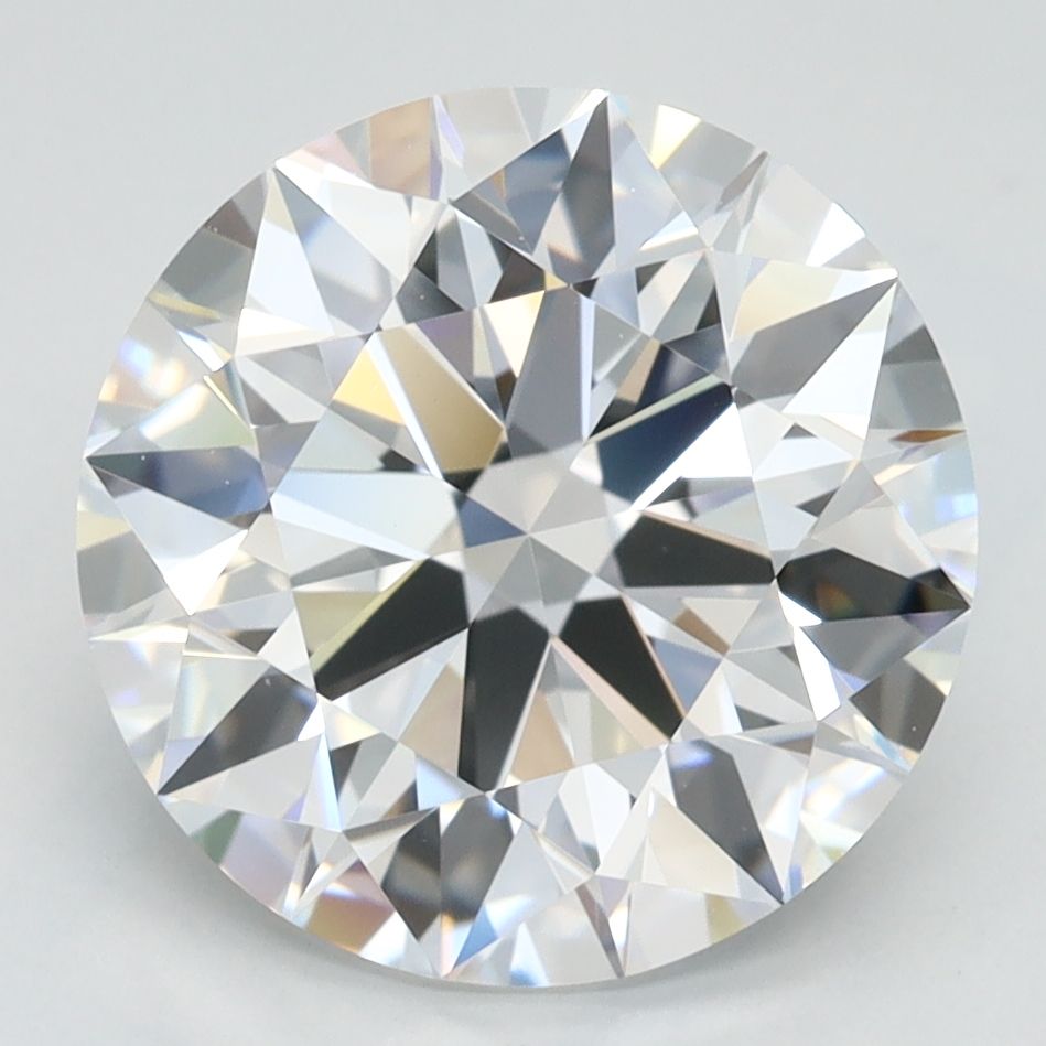 3.48 ct. round Lab Grown Diamond front image