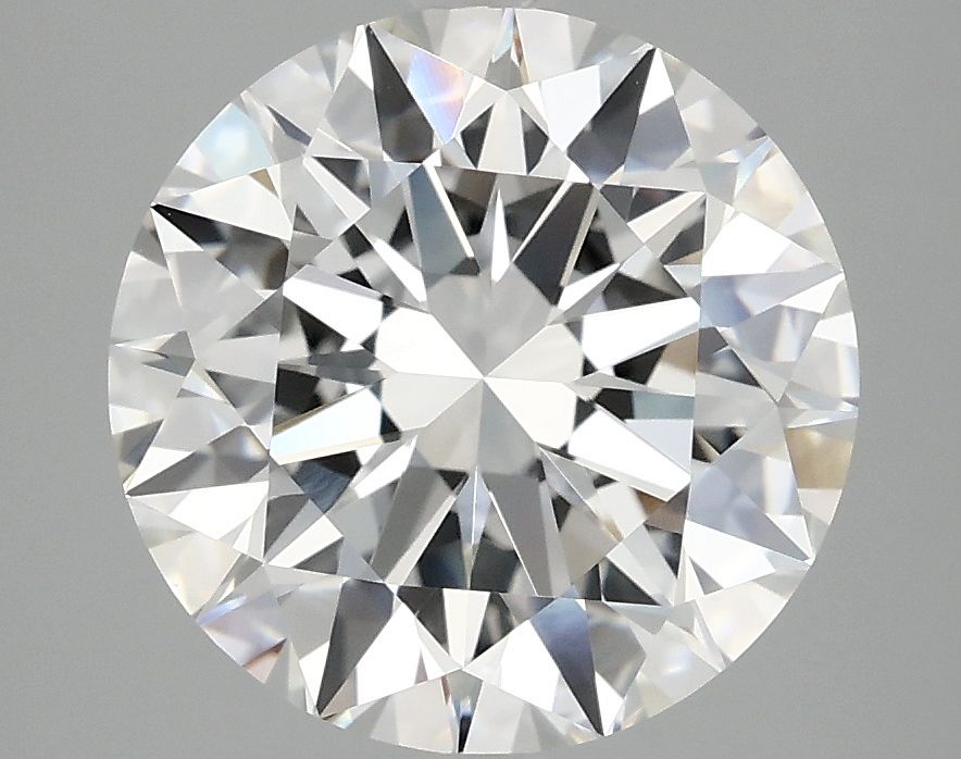 4.09 ct. round Lab Grown Diamond front image