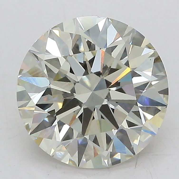 3.17 ct. round Lab Grown Diamond front image