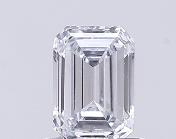 0.55 ct. emerald Lab Grown Diamond front image