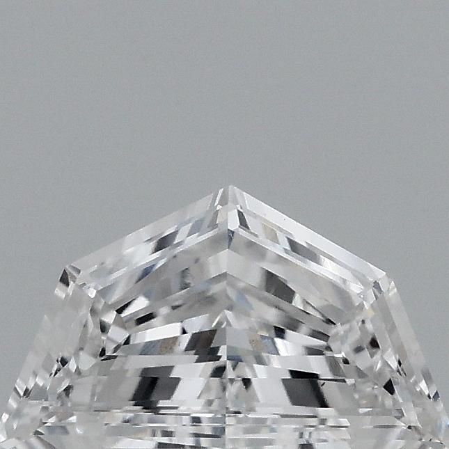 0.86 ct lab-grown Pentagonal Diamond