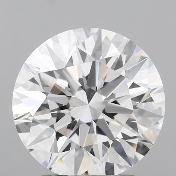 2.01 ct. round Lab Grown Diamond front image