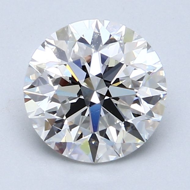 2.01 ct Round diamond