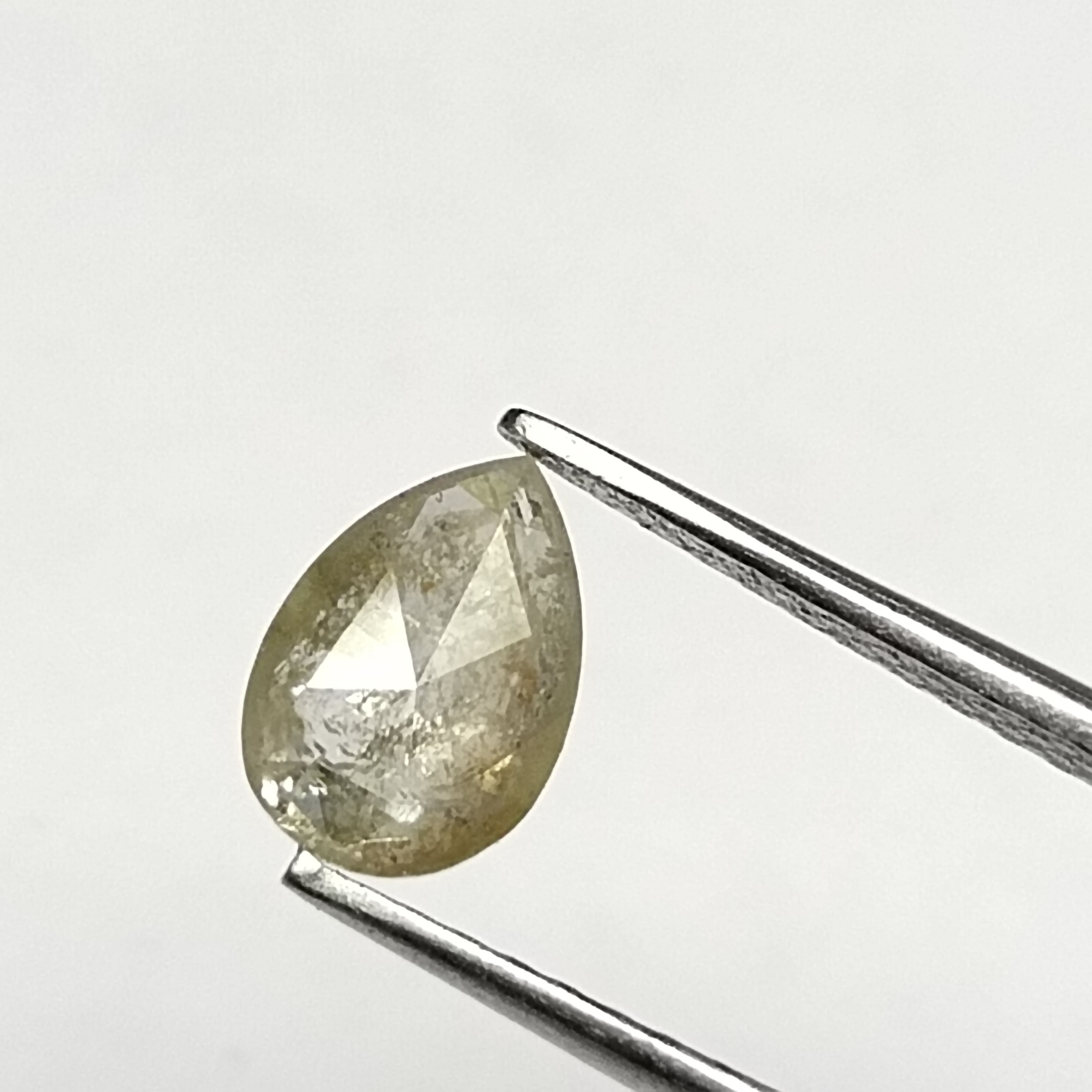 Diament 0.53 ct Fancy Salt and Pepper/I3