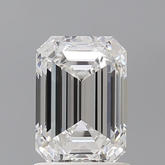 1.59 ct. emerald Lab Grown Diamond front image