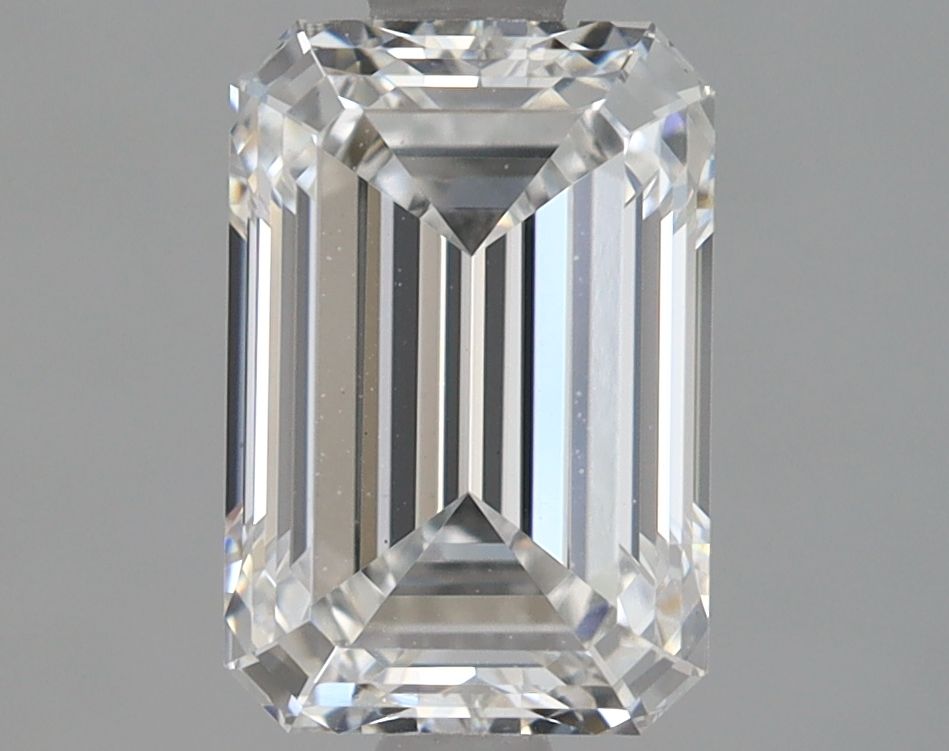 1.74 ct. emerald Lab Grown Diamond front image
