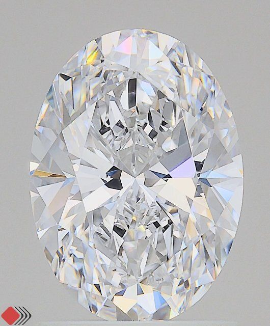 1.66 ct. oval Lab Grown Diamond front image