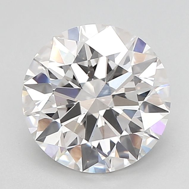 2.05 ct. round Lab Grown Diamond front image