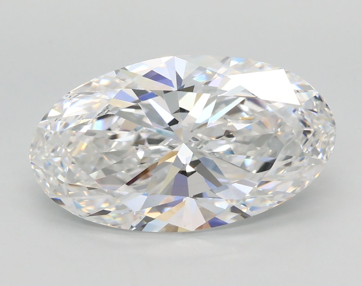 4.01 ct. oval Lab Grown Diamond front image